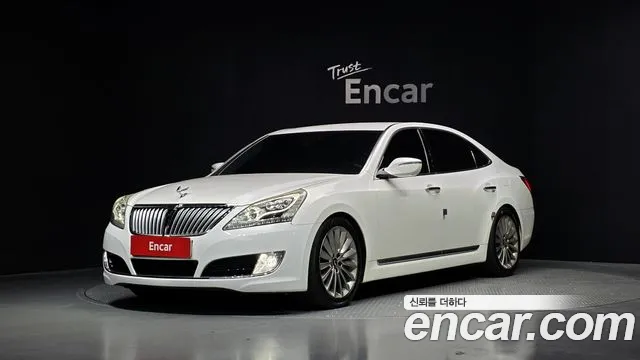 Hyundai Equus 2013 — photo 1