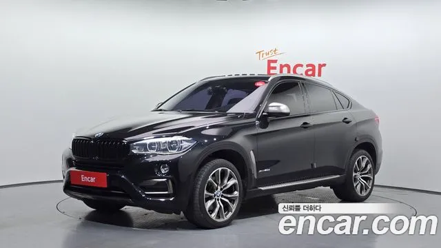 BMW X6 2016 — photo 1