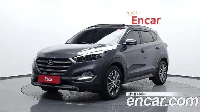 Hyundai Tucson 2016 — photo 1