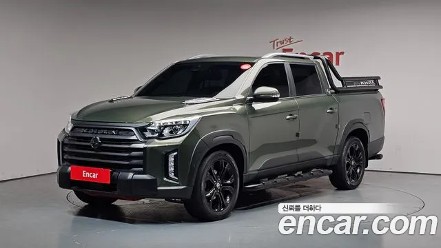 KG Mobility Rexton 2022 — photo 1