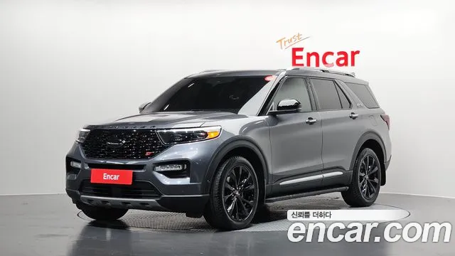 Ford Explorer 2021 — photo 1