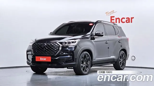 KG Mobility Rexton 2021 — photo 1