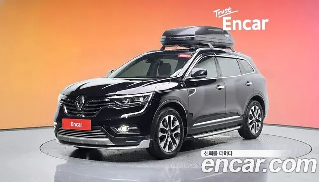 Renault Korea QM6 2018 — photo 1