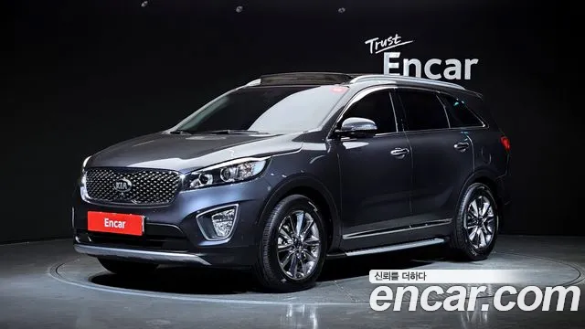 Kia Sorento 2015 — photo 1