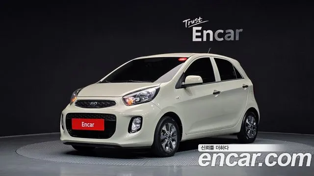 Kia morning 2016 — photo 1