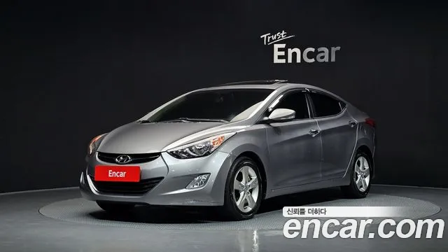 Hyundai AVANTE 2011 — photo 1