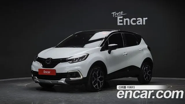 Renault Korea QM3 2018 — photo 1