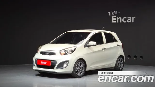 Kia morning 2012 — photo 1