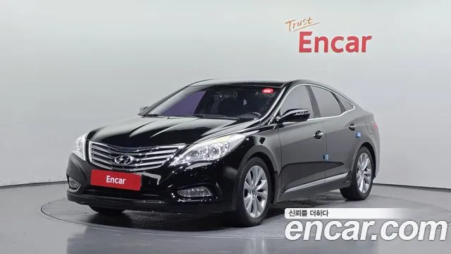 Hyundai Grandeur 2012 — photo 1