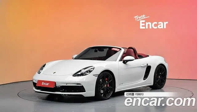 Porsche 718 2019 — photo 1