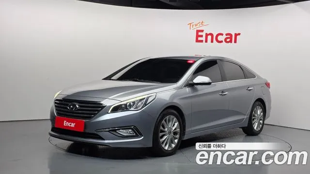 Hyundai Sonata 2016 — photo 1