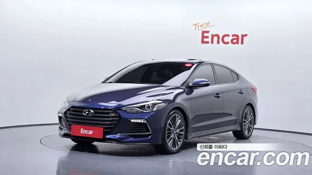 Hyundai AVANTE 2018 — photo 1