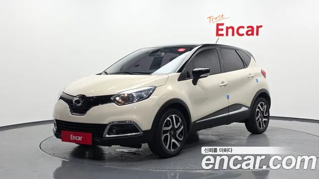 Renault Korea QM3 2015 — photo 1