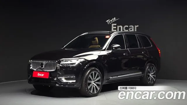 Volvo XC90 2021 — photo 1