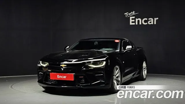 Chevrolet Korea Camaro 2018 — photo 1