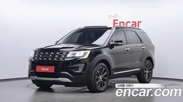 Ford Explorer 2016 — photo 1