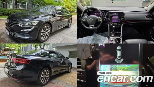 Renault Korea SM6 2016 — photo 1