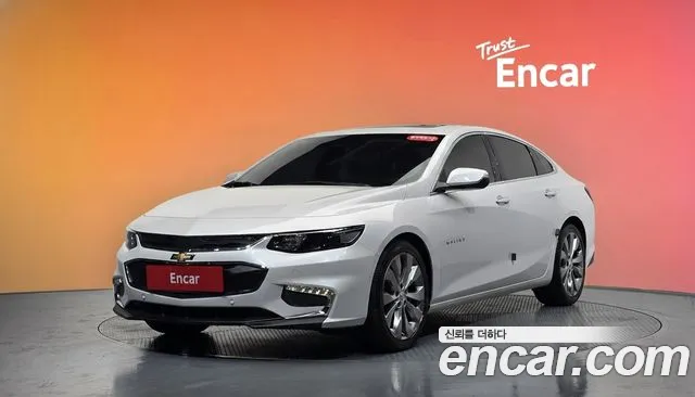 Chevrolet Korea Malibu 2017 — photo 1
