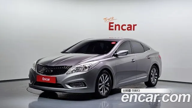 Hyundai Grandeur 2012 — photo 1