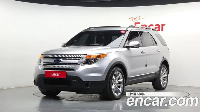 Ford Explorer 2015 — photo 1