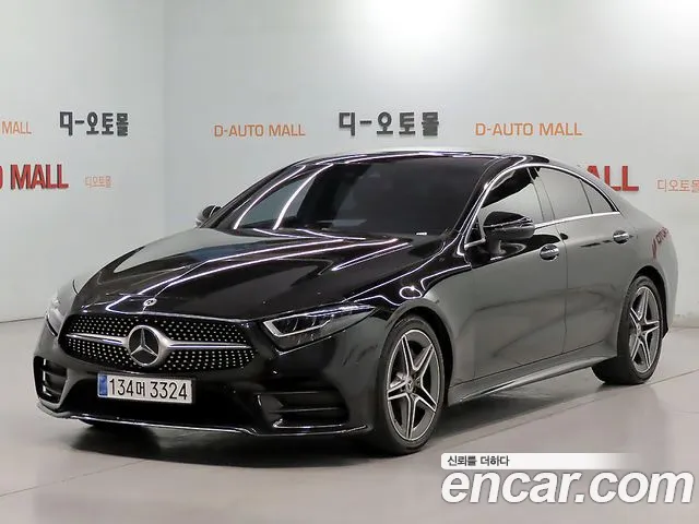 Mercedes-Benz CLS-Class 2019 — photo 1