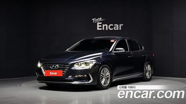 Hyundai Grandeur 2018 — photo 1