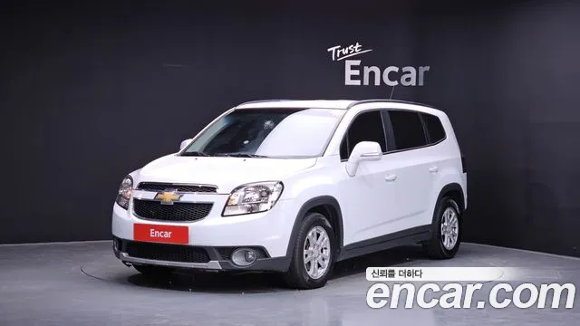 Chevrolet Korea Orlando 2014 — photo 1