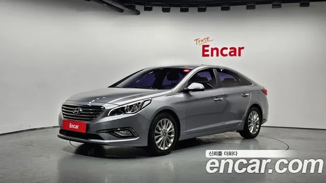 Hyundai Sonata 2015 — photo 1