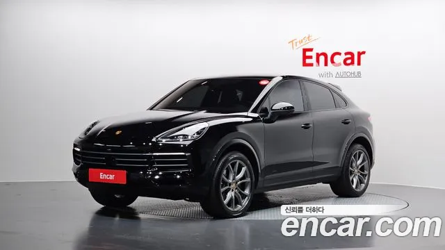 Porsche Cayenne 2023 — photo 1