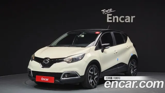 Renault Korea QM3 2015 — photo 1