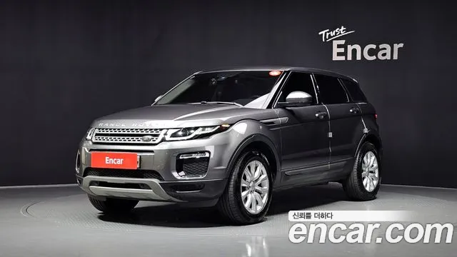 Land Rover Range Rover Evoque 2018 — photo 1
