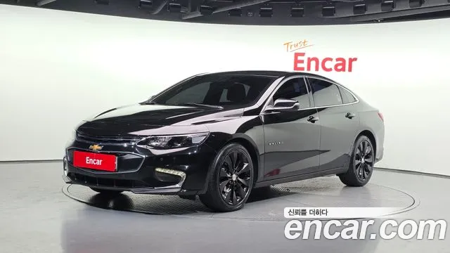 Chevrolet Korea Malibu 2017 — photo 1
