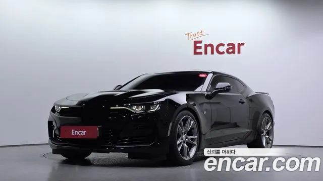 Chevrolet Korea Camaro 2021 — photo 1