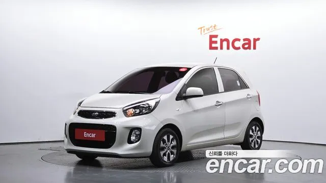Kia morning 2016 — photo 1