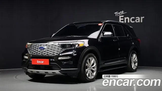 Ford Explorer 2021 — photo 1