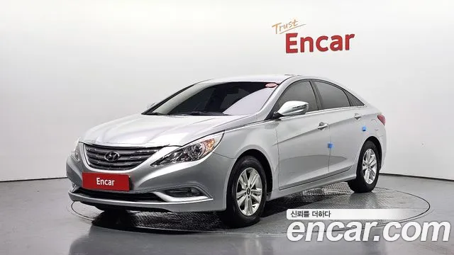 Hyundai Sonata 2012 — photo 1