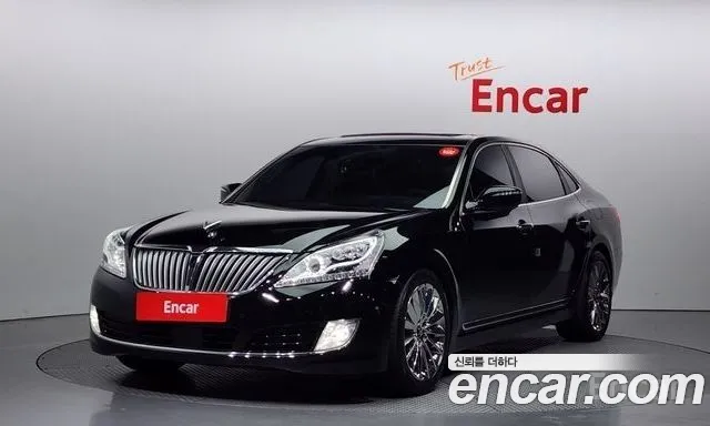 Hyundai Equus 2013 — photo 1