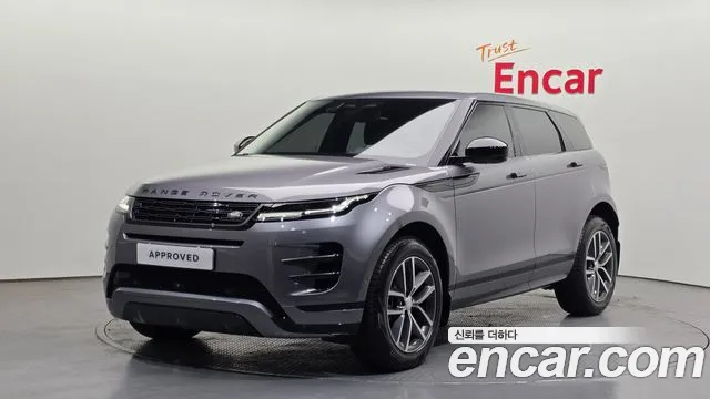 Land Rover Range Rover Evoque 2026 — photo 1
