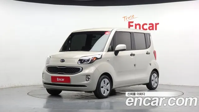 Kia RAY 2017 — photo 1