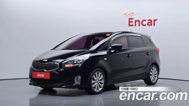 Kia Carens 2014 — photo 1