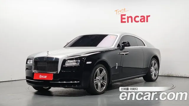 Rolls-Royce Wraith 2015 — photo 1