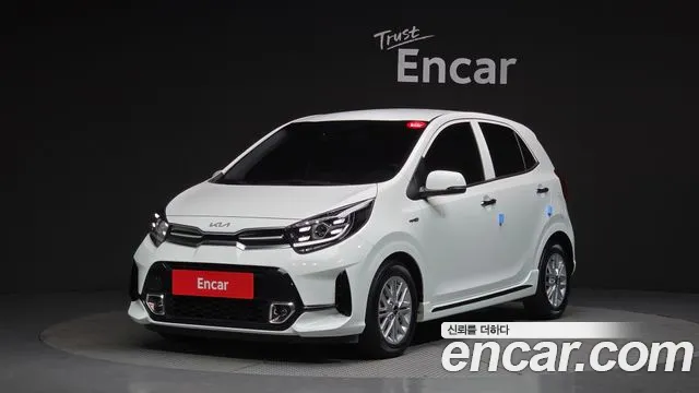 Kia morning 2022 — photo 1