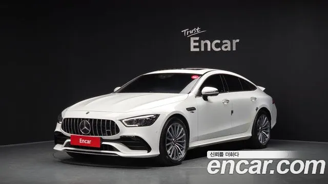 Mercedes-Benz AMG GT 2021 — photo 1