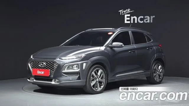 Hyundai Kona 2018 — photo 1