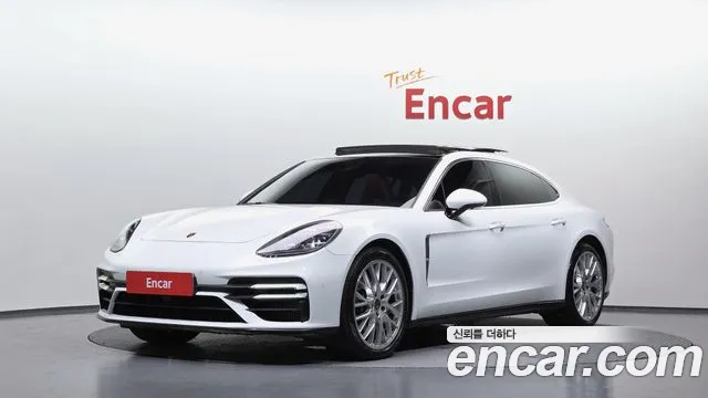 Porsche Panamera 2021 — photo 1