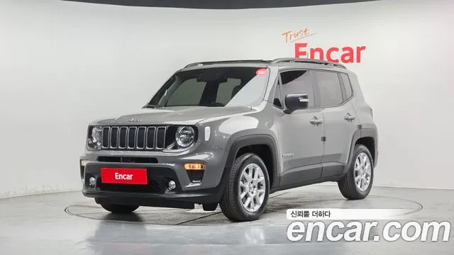 Jeep Renegade 2022 — photo 1