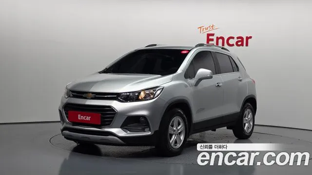 Chevrolet Korea Trax 2017 — photo 1