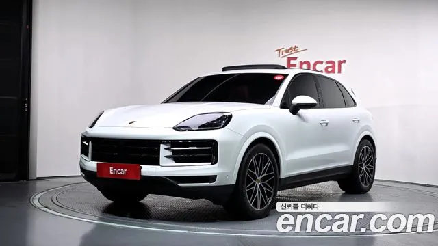 Porsche Cayenne 2024 — photo 1