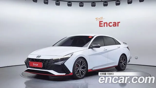 Hyundai AVANTE 2022 — photo 1