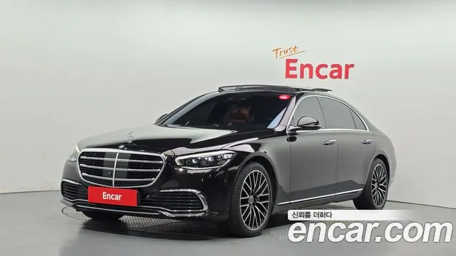 Mercedes-Benz S-Class 2022 — photo 1
